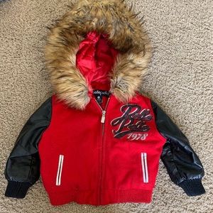 baby pelle pelle coats